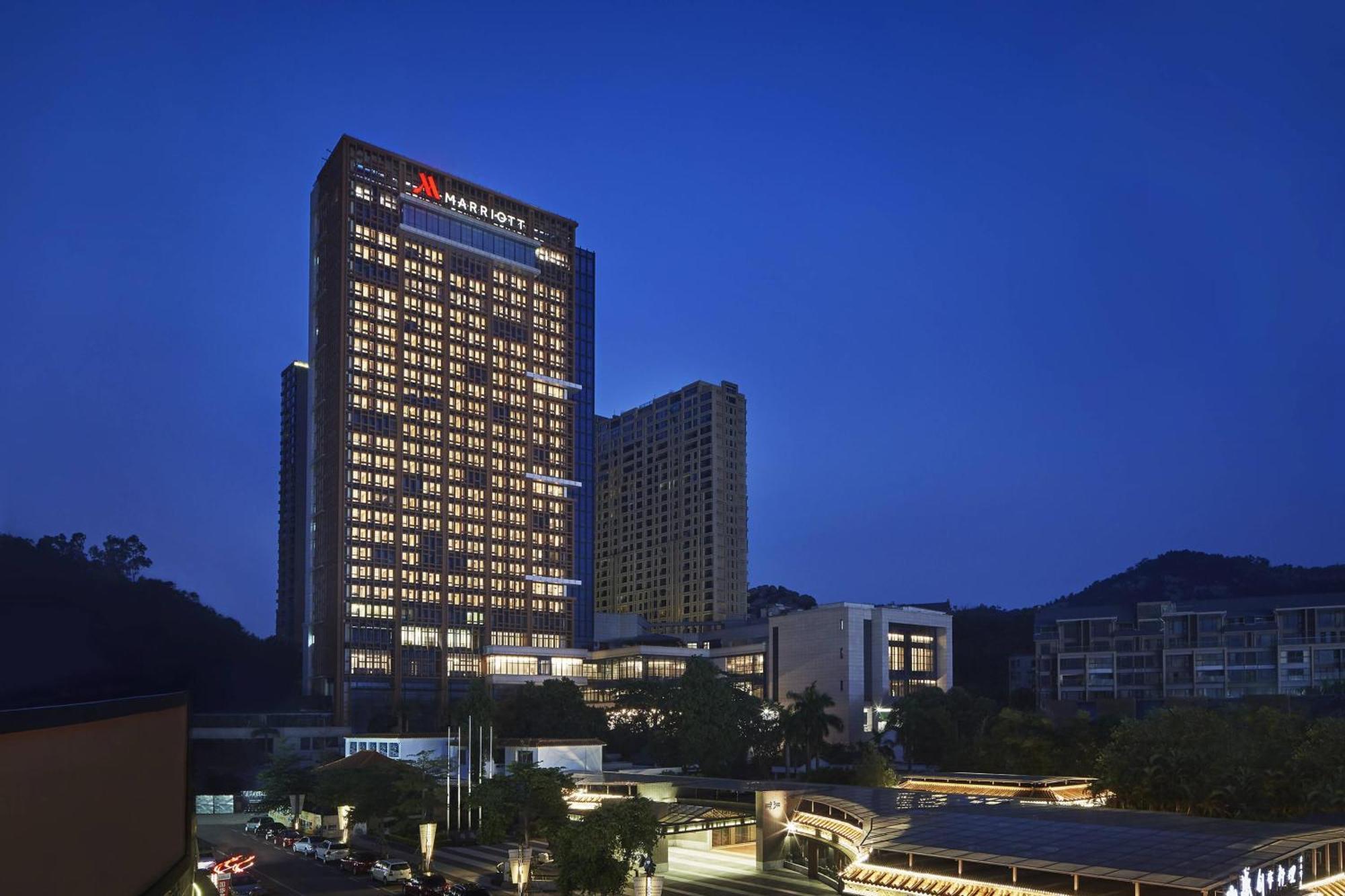 Zhuhai Marriott Hotel Екстер'єр фото