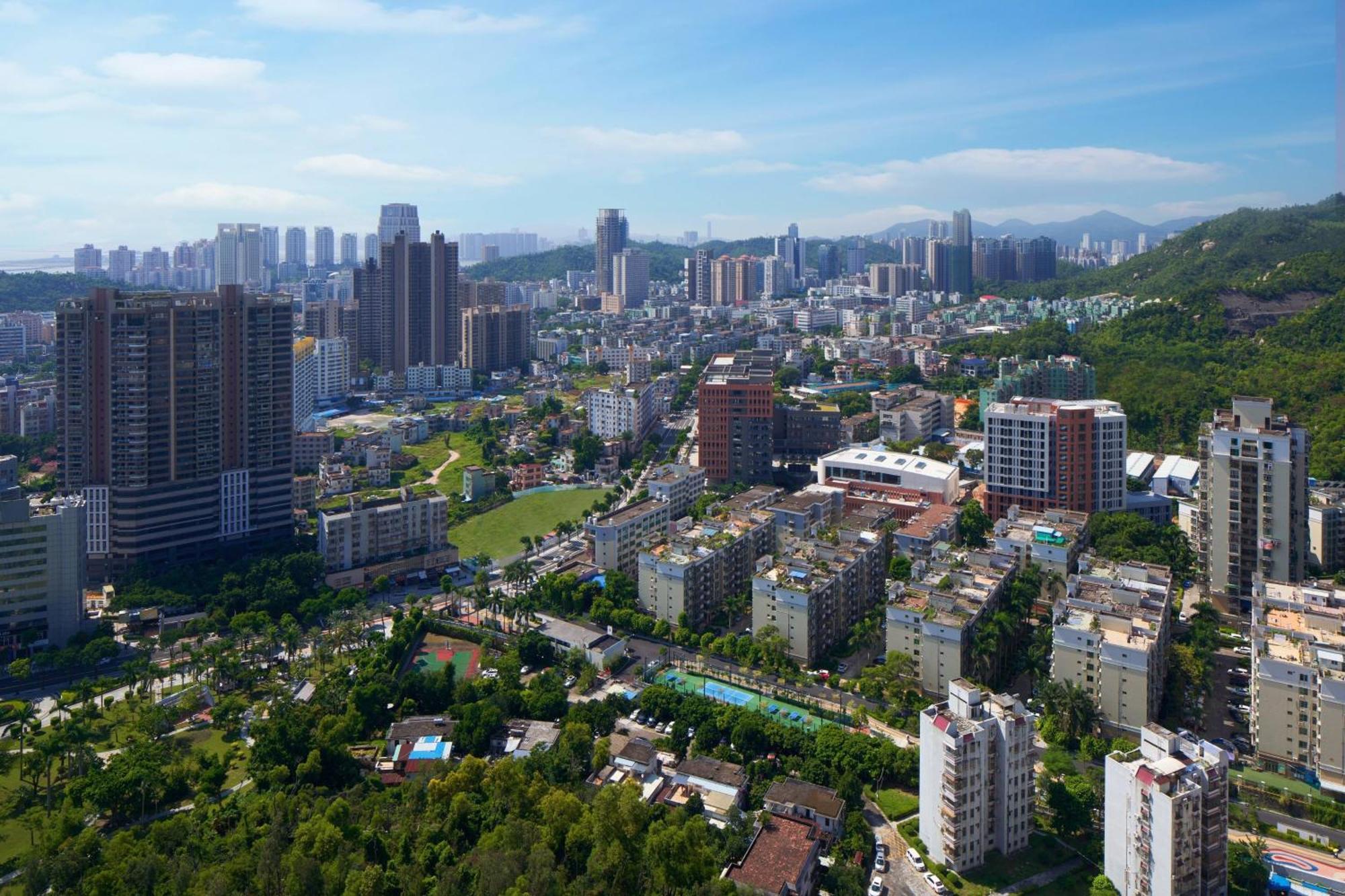 Zhuhai Marriott Hotel Екстер'єр фото