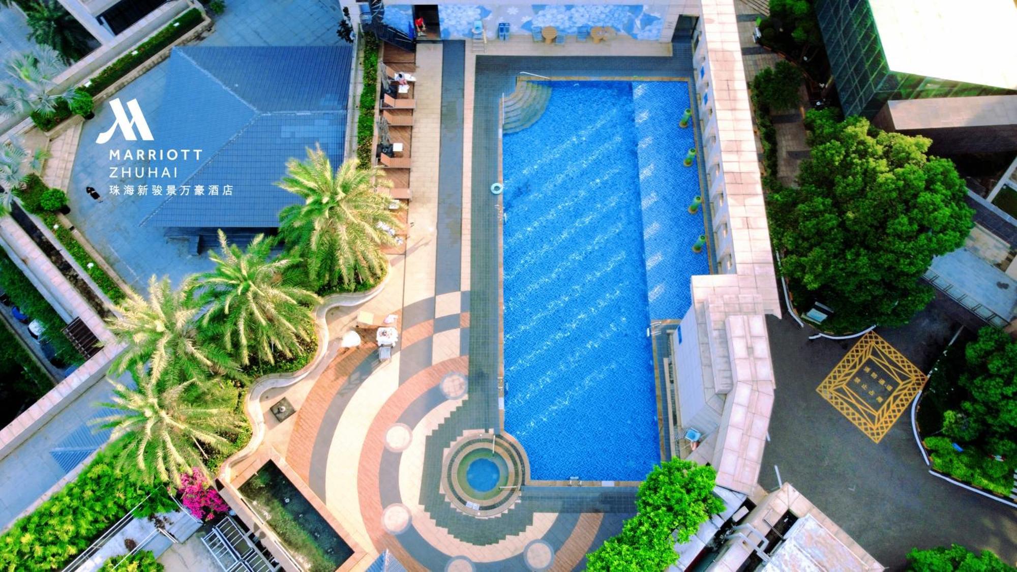 Zhuhai Marriott Hotel Екстер'єр фото