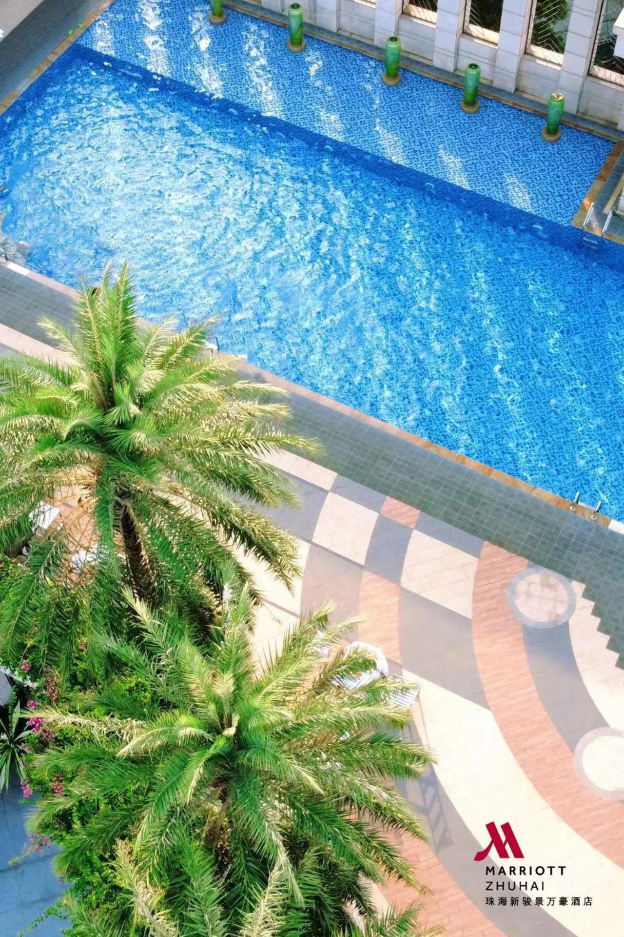 Zhuhai Marriott Hotel Екстер'єр фото