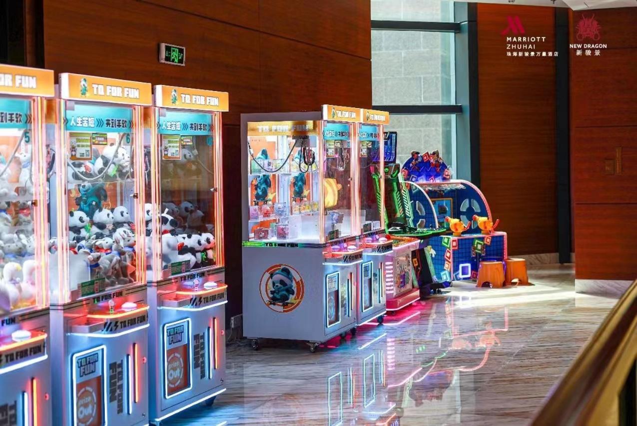 Zhuhai Marriott Hotel Екстер'єр фото