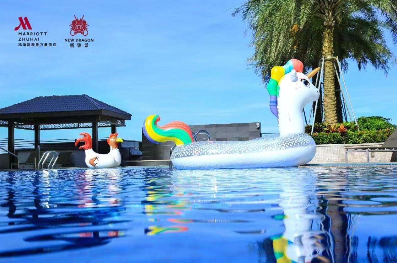 Zhuhai Marriott Hotel Екстер'єр фото