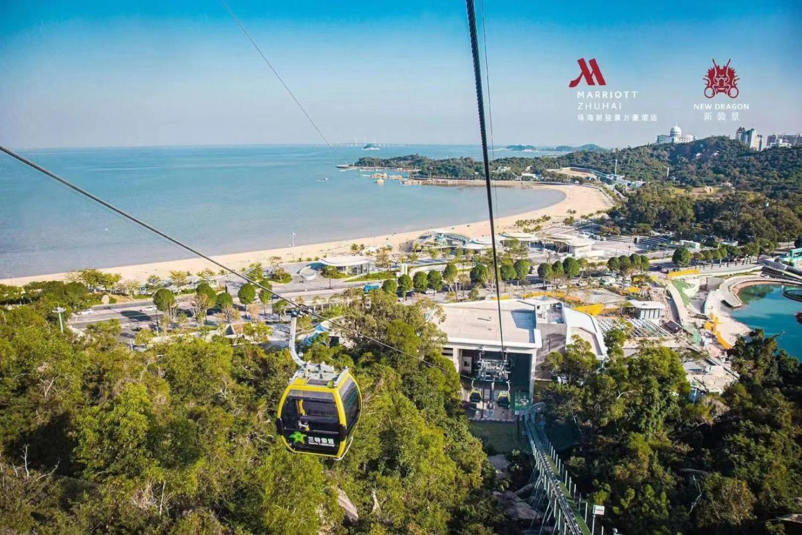 Zhuhai Marriott Hotel Екстер'єр фото